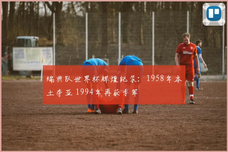 瑞典队世界杯辉煌纪录:1958年本土夺亚 1994年再获季军